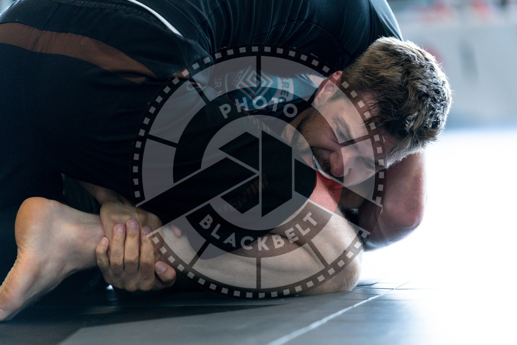 20240608PBB03788 | Fighters compete during the ILLCS VII summer edition luta livre competition in Hannover, Germany, on June 8, 2024.