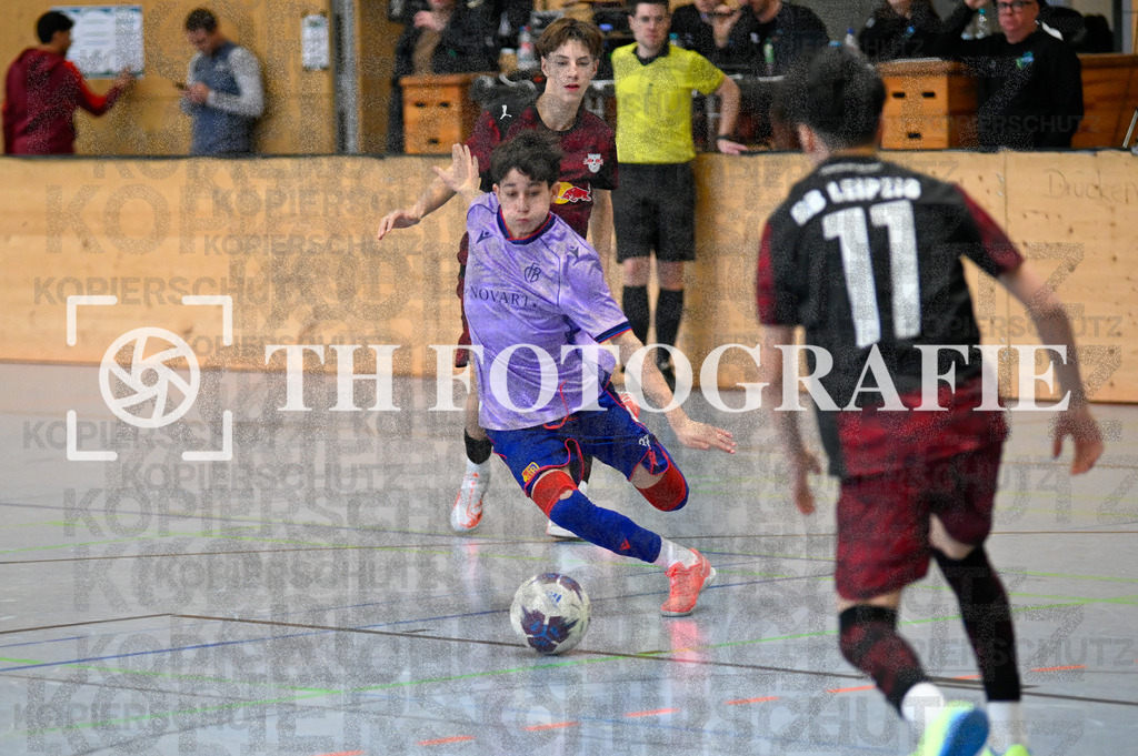 GER, Begegnung, Fussball, U14 Hallenturnier, PS-Immo-Cup 2026, 18.01.2026 | TH Fotografie
