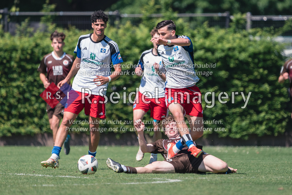 RS-1-047263 | Bilal Yalcinkaya (#10, HSV), Ols Backhaus (#5, FCSP)