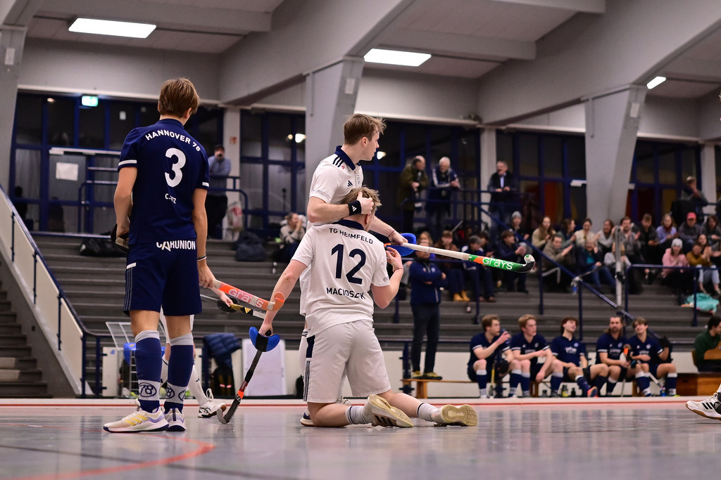 Hockey I Herren I Saison 2025-2026 I Regionalliga Nord I 10. Spieltag I TG Heimfeld - Hannover 78 | Der Sportfotograf. - Realisiert mit Pictrs.com