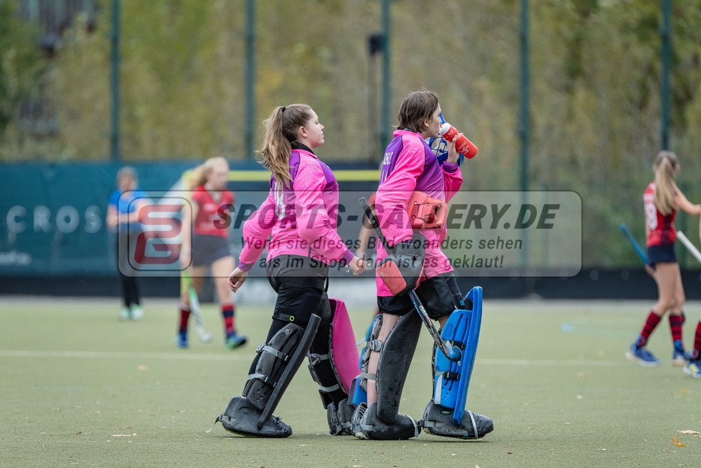 HK_20231022_105877 | Platz 3 Deutsche Meisterschaft Feld WU16 Berliner HC - Harvestehuder THC am 22.10.2023 DHC, Düsseldorf ,