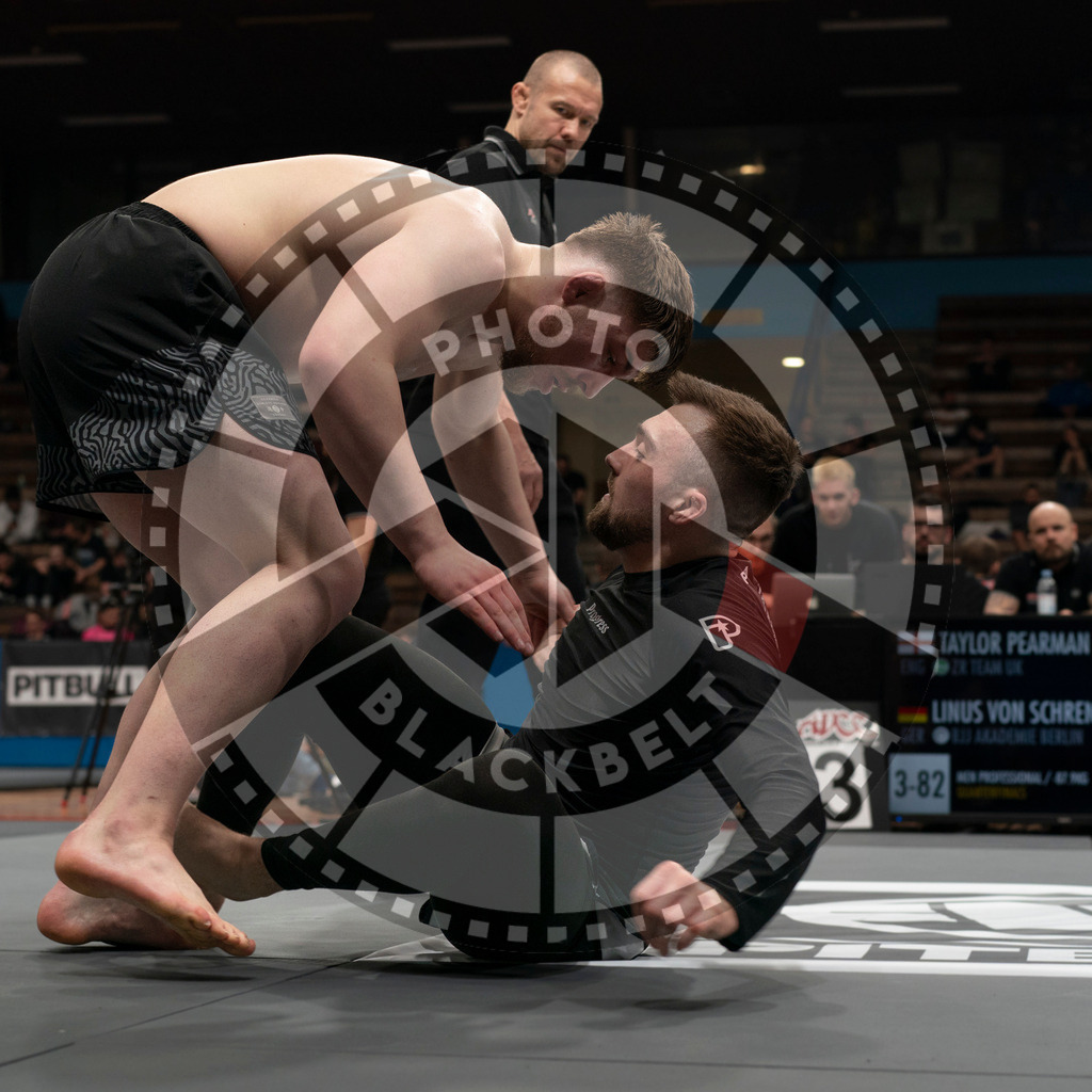 20240217PBB06461 | Fighters compete during the ADCC European, Middle Eastern and African Championship in Zagreb, Croatia, on February 17, 2024.