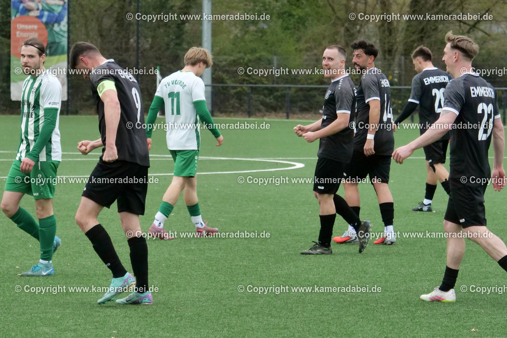 Fußball : Kreisliga A : TV Voerde - Rheingold Emmerich am 29.03.2026  in Voerde. | Fußball : Kreisliga A : TV Voerde - Rheingold Emmerich am 29.03.2026  in Voerde. - Realisiert mit Pictrs.com