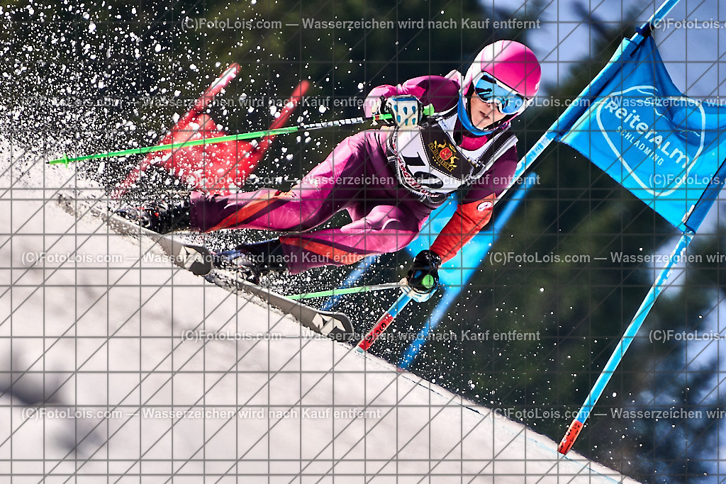 ALP0319_Reiteralm_Steir-LM_RTL_Gruber Gerda | (C)FotoLois.com, Alois Spandl. Steirische Landesmeisterschaften Ski alpin, Reiteralm, Sa 13. April 2024.