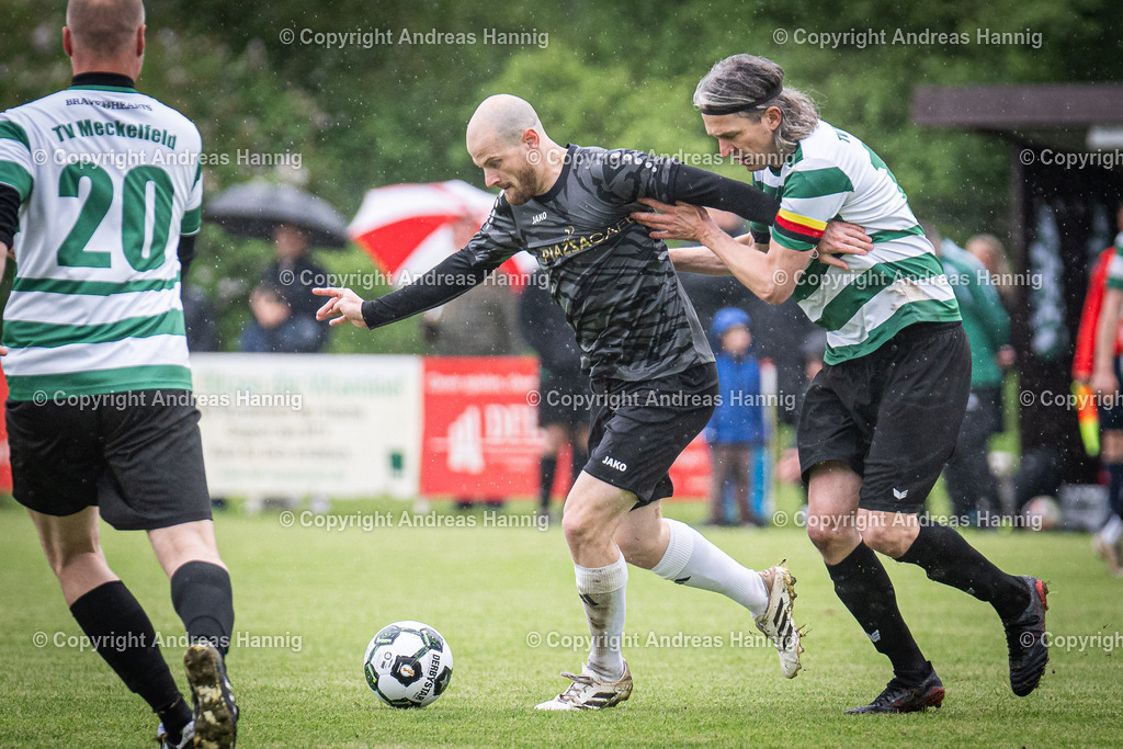Fußball I Heren I Saison 2025-2026 I Kreispokalfinale Ü32 I TV Meckelfeld - SG Borstel-Luhdorf I 14.05.2026 | a-hannig - Realisiert mit Pictrs.com