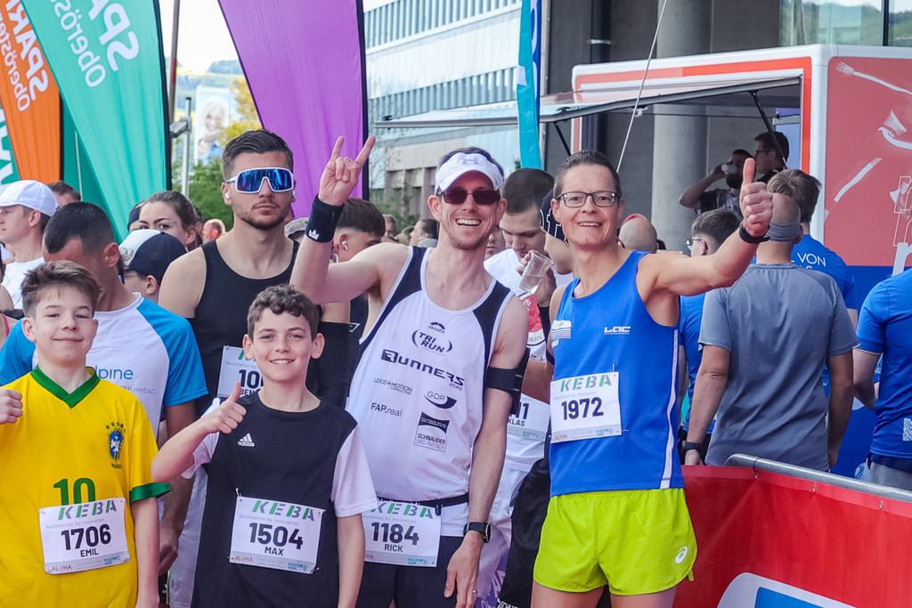 MB-20240428-101-107-0371 | Int. 3 Brückenlauf Linz, Foto: WAPICS/Binder Manuel