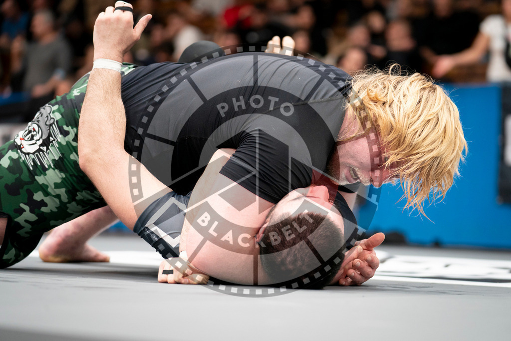 20240217PBB04922 | Fighters compete during the ADCC European, Middle Eastern and African Championship in Zagreb, Croatia, on February 17, 2024.