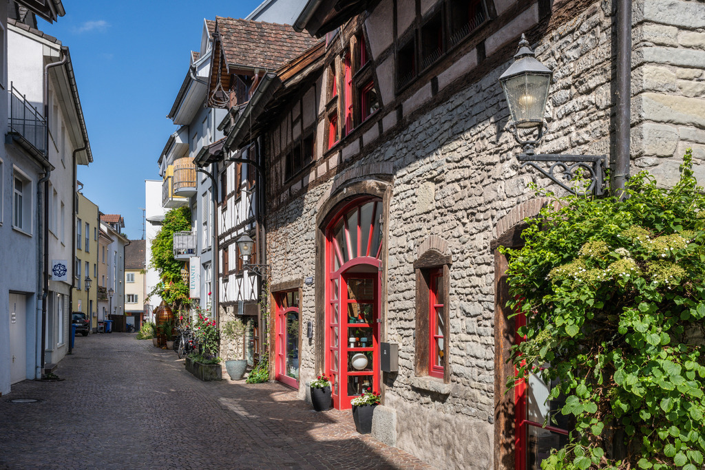Radolfzellbilder_0469 | Die Löwengasse in der Altstadt von Radolfzell - Realisiert mit Pictrs.com