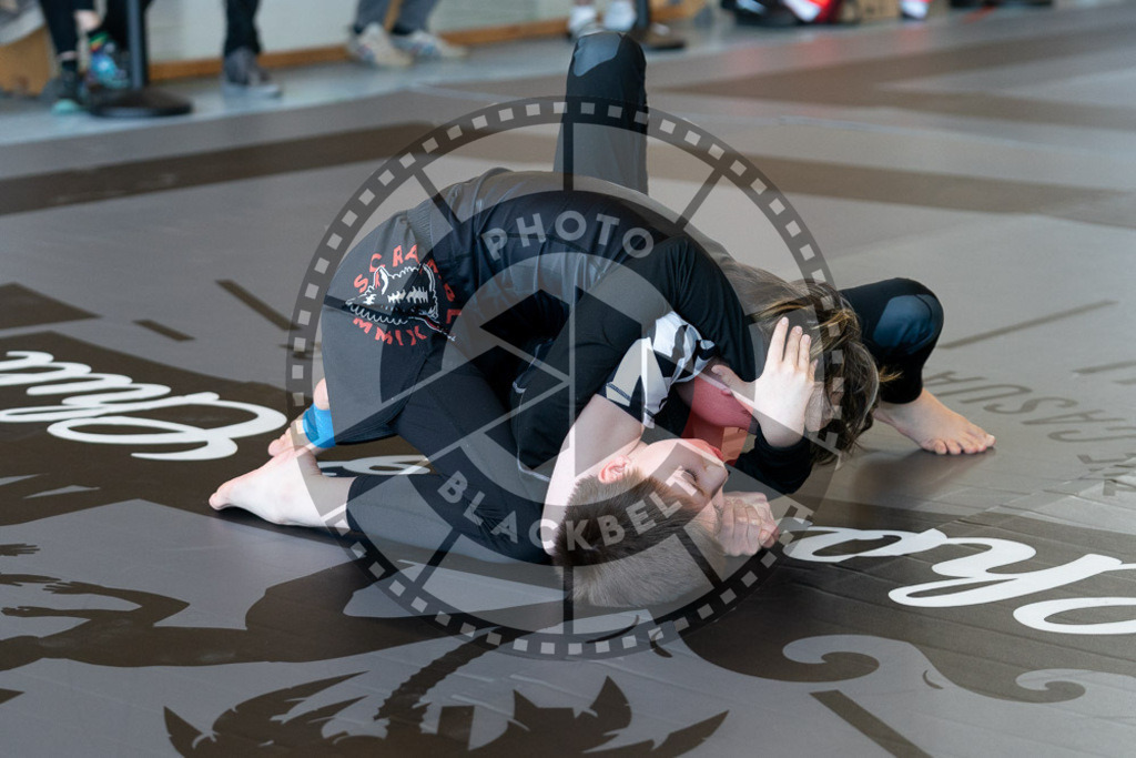 20250329PBB0536 | Fighters compete during the International Luta Livre (ILLCS) Germany IX Spring 2025 Competition spring on March 29, 2025 in Hannover, Germany.© Chiara Dazi