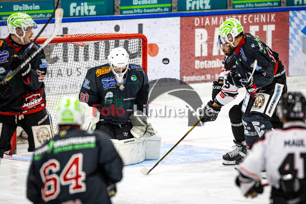 Peißenberg MINERS gegen EV Dingolfing | Eishockey Bayernliga 2025/26 Vorbereitung, Peißenberg MINERS gegen EV Dingolfing, 20250926,Xaver NAGEL (MINERS Goali 80) in Aktion,2025-09-26 in Peißenberg (flatbuy Arena Peißenberg), Xaver NAGEL (MINERS Goali 80)Copyright: WolfgangxLindner www.foto-lindner.de