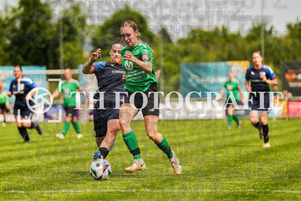 GER, FC Hauingen - SV Waldhaus, Frauen-Fussball, Rothaus Bezirkpokal, Finale, Saison 2024/2025, 29.05.2025 | GER, FC Hauingen - SV Waldhaus, Frauen-Fussball, Rothaus Bezirkpokal, Finale, Saison 2024/2025, 29.05.2025Foto: TH Fotografie/Alessio Bosco