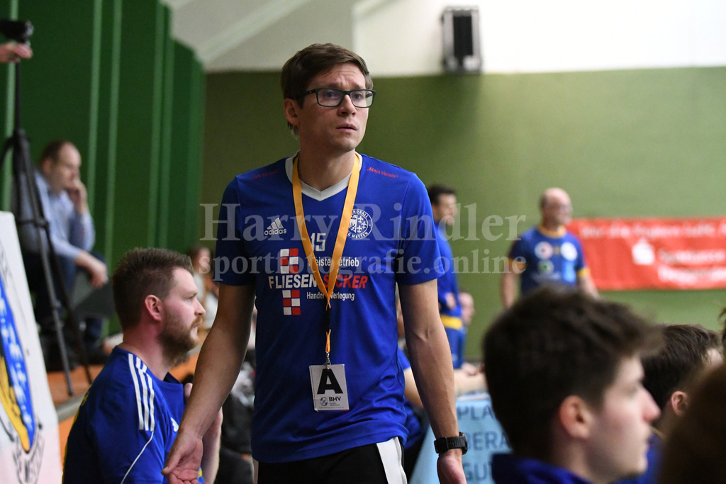 SSG Metten : MTV Pfaffenhofen | Florian Sedlmeier (Chef-Trainer SSG Metten)  - Realisiert mit Pictrs.com