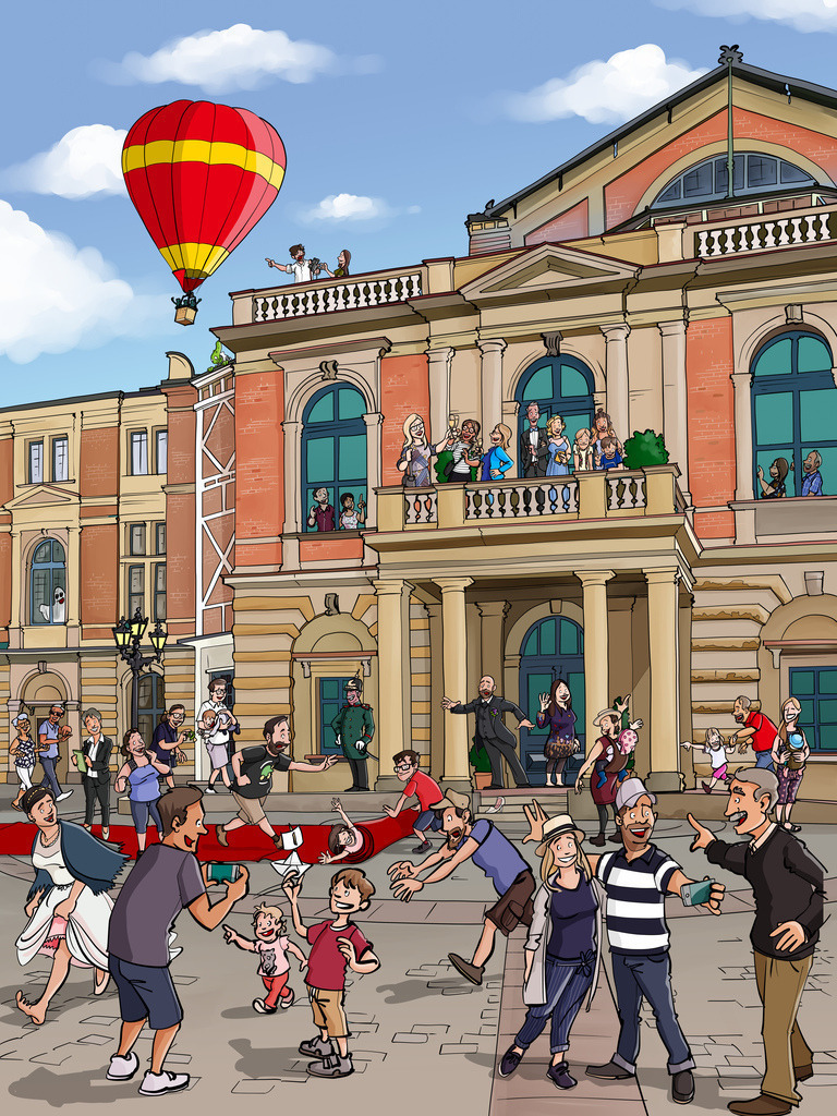 Bayreuth-Wimmelbild-Festspielhaus-Titel-schanz-partner | Schanz & Partner - Realisiert mit Pictrs.com