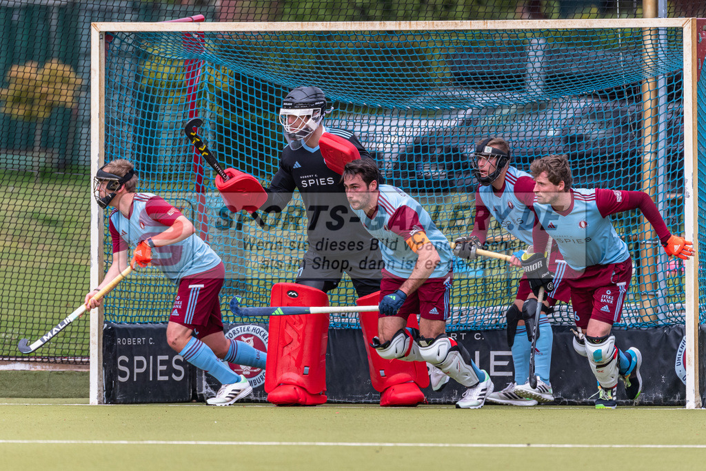 SM_20240421-D5A_6158 | Rückrunde :1.Bundesliga Feldhockey (M) UHC - DCadA / 2:0 (0:0)