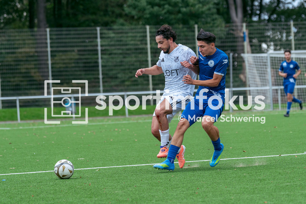 SSV Germania Wuppertal – FC Remscheid | Bezirksliga Niederrhein, Gruppe 2: SSV Germania Wuppertal gegen FC Remscheid, Wuppertal, 30.08.2026. Endstand: 3:3. sportimfokus / Marcel Schwering - Realisiert mit Pictrs.com