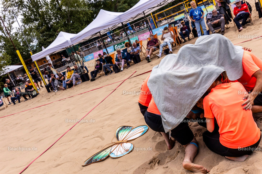2025-200083309-Strandvölkerball-WM |  24.08.2025; Berlin Foto: Gerold Rebsch - www.beachpics.de