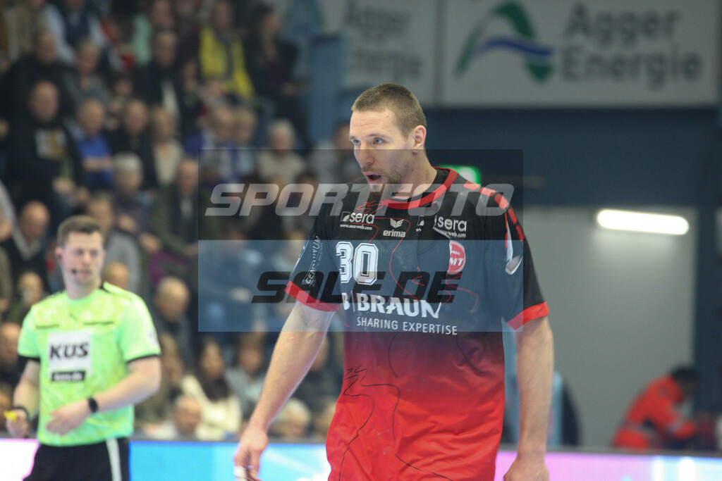 VFL Gummersbach - MT Melsungen | Gleb Kalarash - © Sportfoto-Sale (MK) - Realisiert mit Pictrs.com