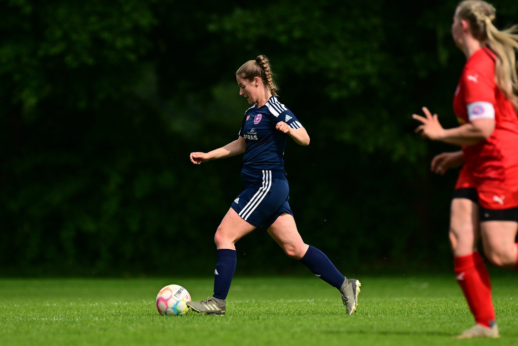 Fußball I Frauen I Saison 2024-2025 I Kreisliga I 17. Spieltag I SV Ahlerstedt-Ottendorf III - FC Oste-Oldendorf II | Der Sportfotograf. - Realisiert mit Pictrs.com