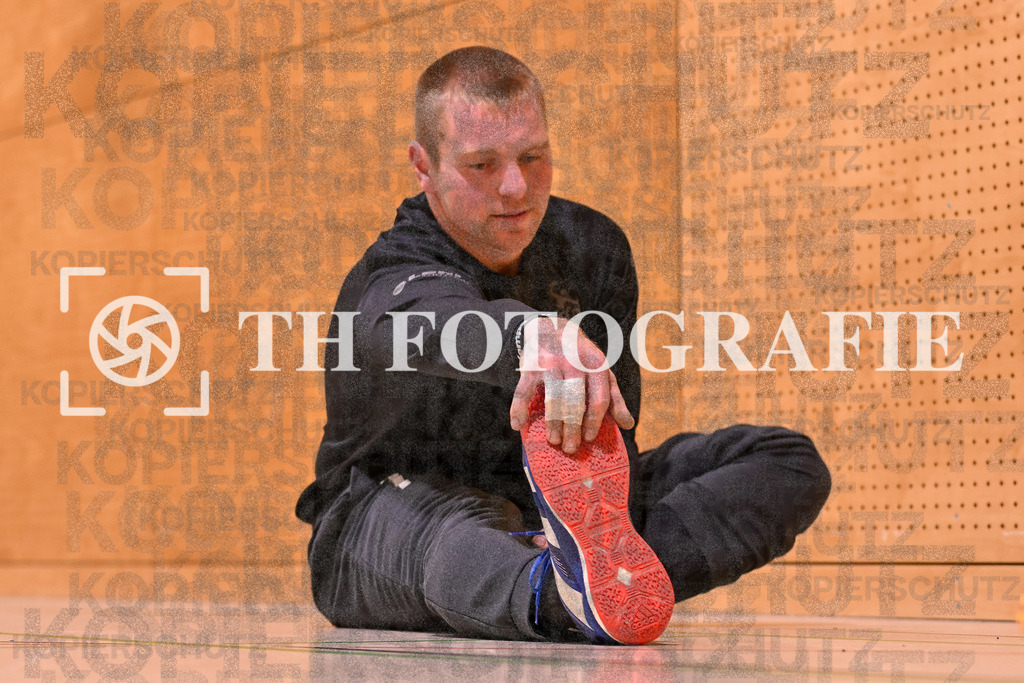 GER, SG Maulburg/Steinen - HSG Dreiland, Handball, Landesliga Suedbaden, 4. Spieltag, Saison 2024/2025, 12.10.2024 | Rubens Freuschle (SG Maulburg/Steinen, #01)GER, SG Maulburg/Steinen - HSG Dreiland, Handball, Landesliga Suedbaden, 4. Spieltag, Saison 2024/2025, 12.10.2024Foto: TH Fotografie/Thomas Hess