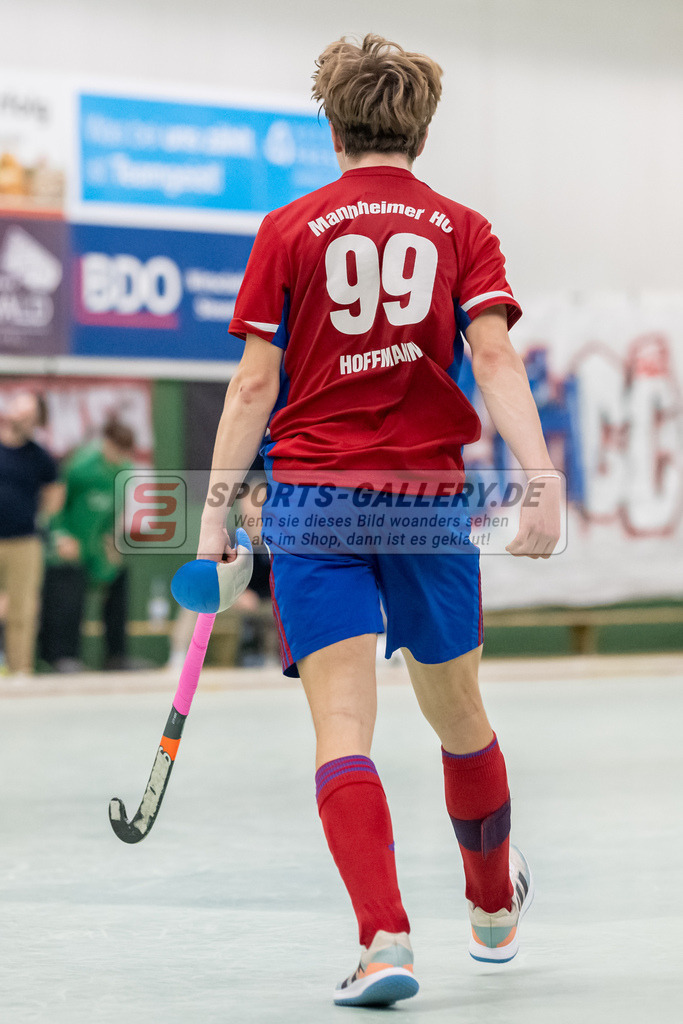 SFE_20230304_0052 | Deutsche Meisterschaft Männliche U16 Halle 2023 am 04.03.2023 in Köln (KTHC Stadion Rot-Weiss Köln Tennis and Hockey Club), Photo: Stephan Fehrmann 2022 (Sports-Gallery)