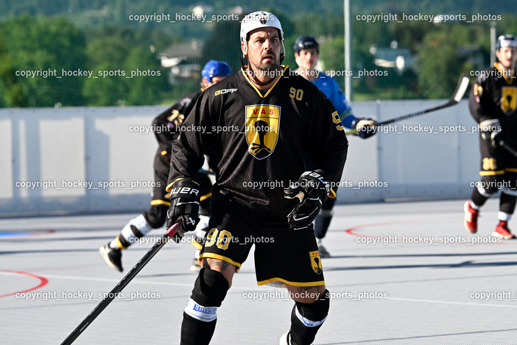 VAS Ballhockey Villach vs. ASKÖ Villach Ballhockey | #90 Edlinger Patrick VAS Ballhockey Villach, VAS Ballhockey Villach vs. ASKÖ Villach Ballhockey , VAS Ballhockey Villach vs. ASKÖ Villach Ballhockey  am 13.05.2026 in Villach (Alpen Arena ), Austria, (Photo by Bernd Stefan)