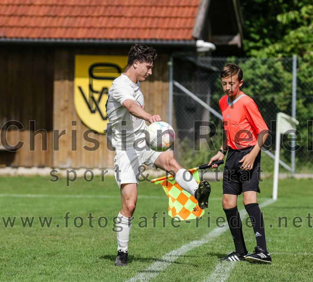 2023-07-02_119_SV_Walpertskirchen_gegen_FC_Herzogstadt | Walpertskirchen, Deutschland, 02.07.2023:
Fußball, Kreisliga 2023 / 2024, Testspiel, SV Walpertskirchen gegen FC Herzogstadt, Endergebnis: 

Foto: Christian Riedel / fotografie-riedel.net