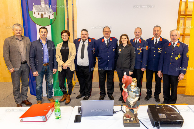 Jahreshauptversammlung der FF St. Ulrich | Bildershop von pixelworld.at - Realisiert mit Pictrs.com