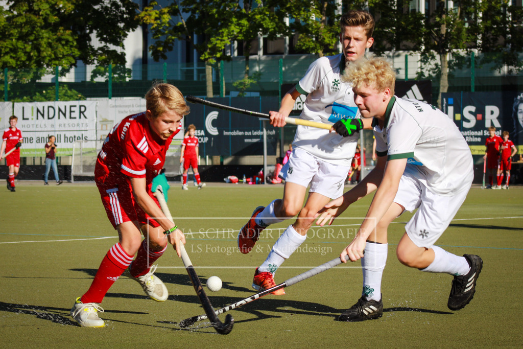 MU14 FINALE Westdeutsche Meisterschaft  Rot-Weiß Köln - HTC Uhlenhorst Mülheim 24.09.23 Düsseldorf-068 | lanaschraderfotografie - Realisiert mit Pictrs.com