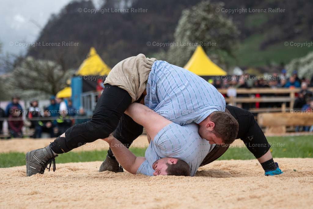Schwingen -  Rheintal-Oberländer 2024 | Trübbach, 24.3.24, Schwingen - Rheintal-Oberländer.