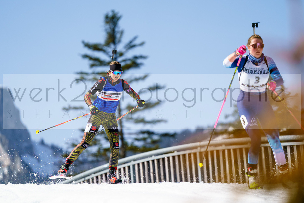 Deutschlandpokal Ruhpolding | 7. DSV JOKA Deutschlandpokal in der Chiemgau Arena Ruhpolding am 7. - 8. März 2026