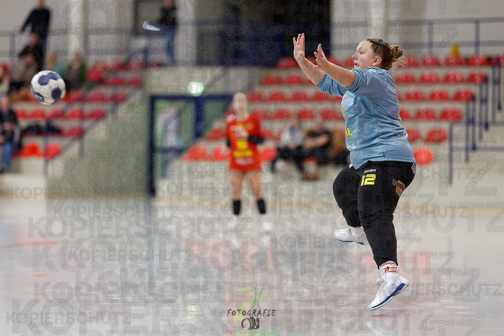 Frauen Regionalliga (HHV); HSG Wettenberg - HSG Twistetal | Frauen Regionalliga (HHV); HSG Wettenberg - HSG Twistetal am 08.11.2025 in Launsbach (Wettenberg) (Halle GS Launsbach (Wettenberg))Photo © 2025 - Jörg Heinrich - Realisiert mit Pictrs.com