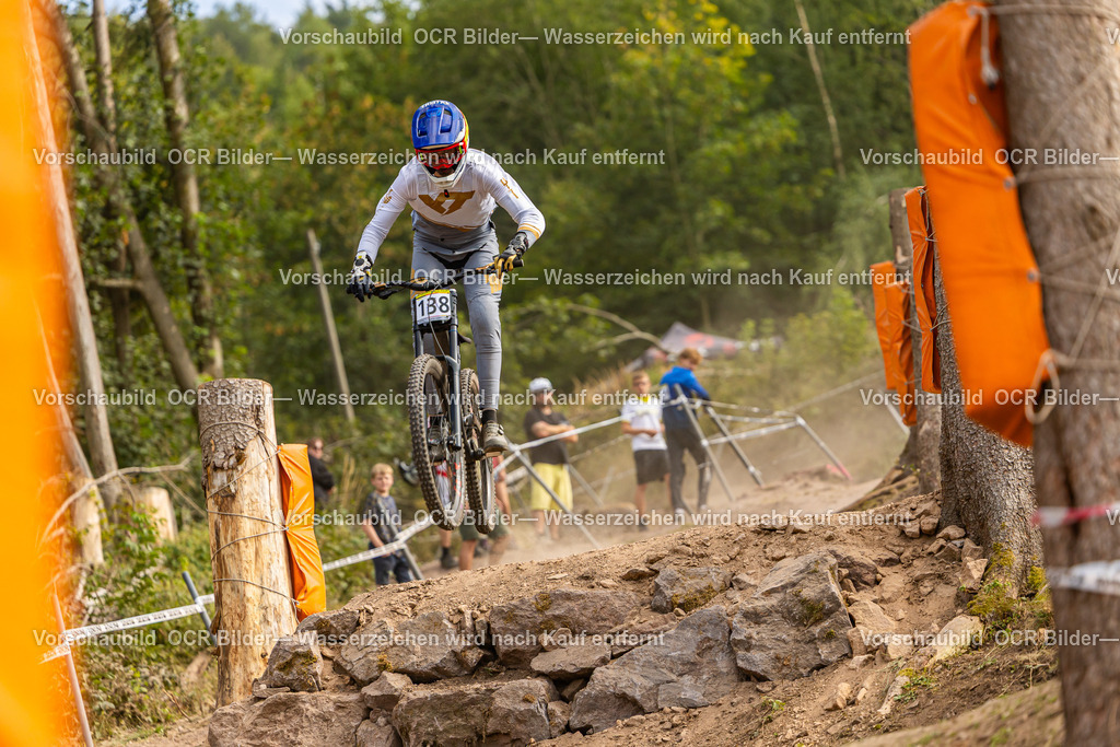 DM Downhill Ilmenau 2025 R1--8269 | OCR Bilder Fotograf Eisenach Michael Schröder