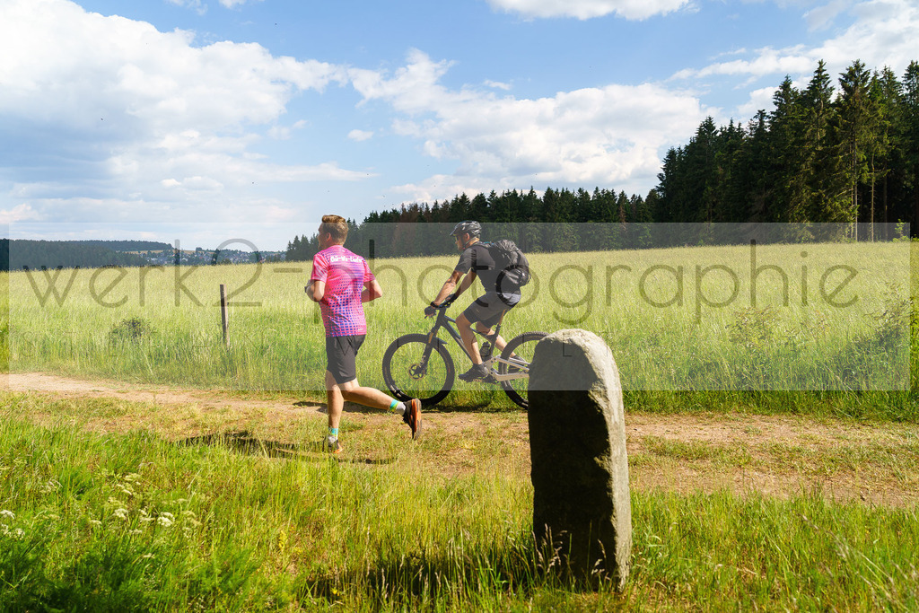 Rennsteig-Staffellauf 2023 | Rennsteig-Staffellauf - Hörschel bis Blankenstein - 17. Juni 2023