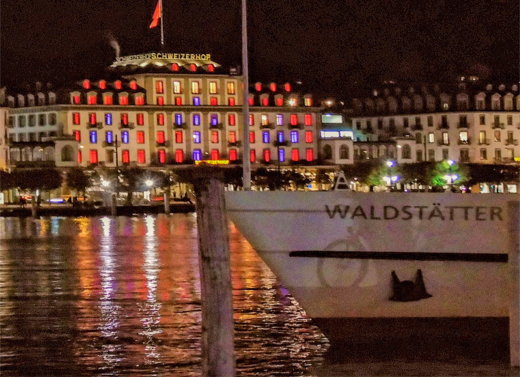 Abendstimmung Luzern | huwimedia-fotografie - Realisiert mit Pictrs.com