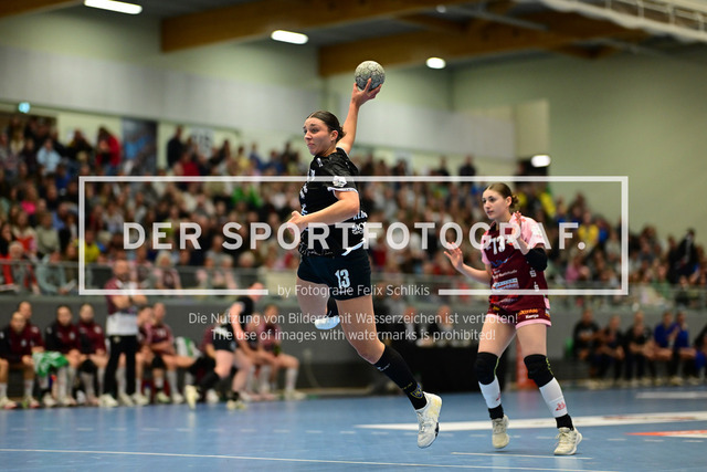 Handball I Frauen I Saison 2025-2026 I 2. HBF I 11. Spieltag I HL Buchholz 08-Rosengarten - HC Leipzig I 78839 | Der Sportfotograf. - Realisiert mit Pictrs.com