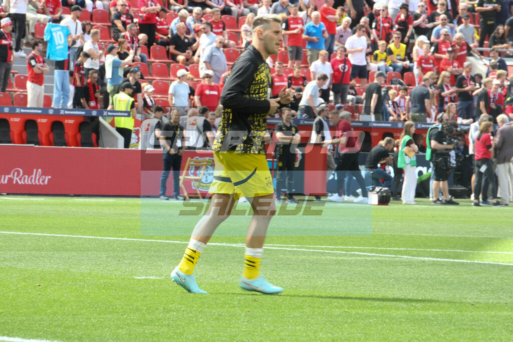 Bayer 04 Leverkusen - Borussia Dortmund | Niklas Süle - © Sportfoto-Sale (MK) - Realisiert mit Pictrs.com