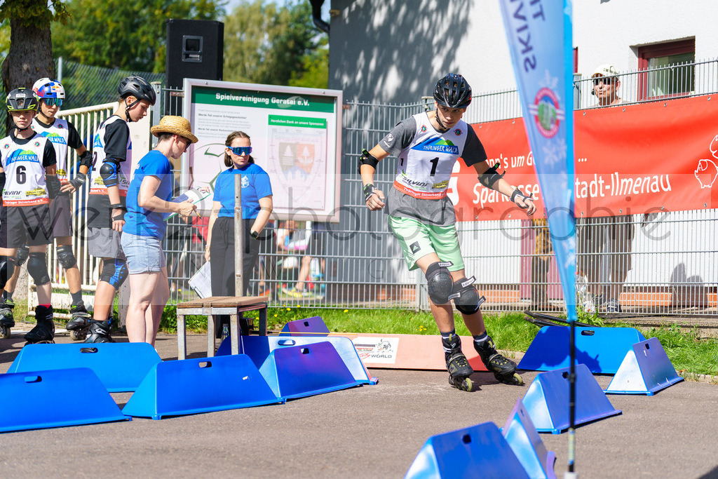 Inline-Techniksprint Geschwenda | Geschwenda am 11. August 2024