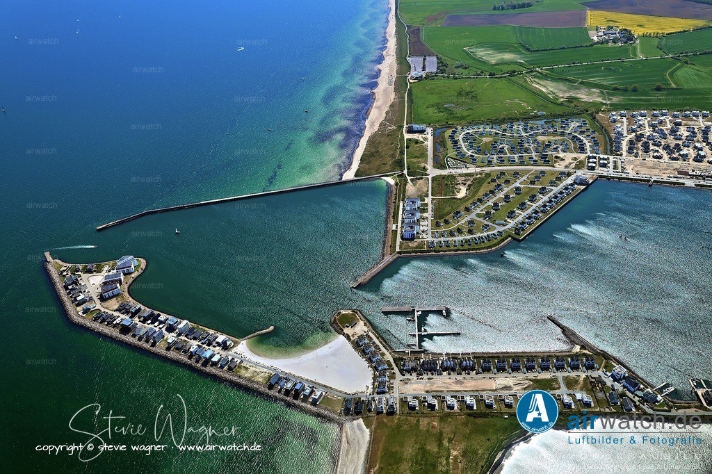  Luftbild OstseeResort Olpenitz - Exklusive Ferienhäuser an der Ostseeküste | Entdecken Sie atemberaubende Luftbilder und Fotografien auf airwatch.de - Tauchen Sie ein in eine Welt voller faszinierender Aufnahmen aus der Vogelperspektive.