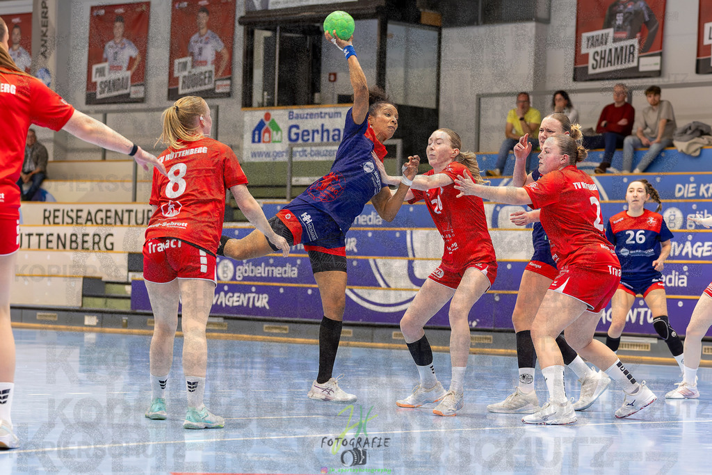 Frauen Bezirksoberliga, TV Hüttenberg II - HSG Hungen/Lich II | Frauen Bezirksoberliga, TV Hüttenberg II - HSG Hungen/Lich II am 07.03.2026 in Hüttenberg (Sporthalle Hüttenberg)Photo © 2026 - Jörg Heinrich - Realisiert mit Pictrs.com