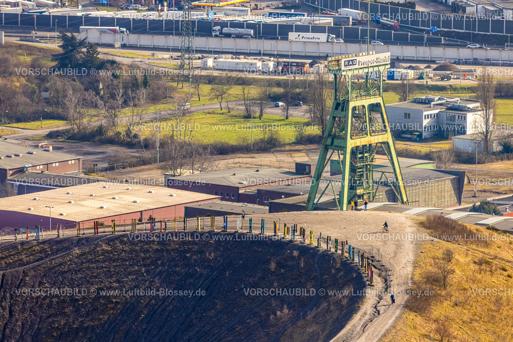 Bottrop250202180Kirchhellen | Luftbild, Fuhlenbrock, Bottrop, Ruhrgebiet, Nordrhein-Westfalen, Deutschland