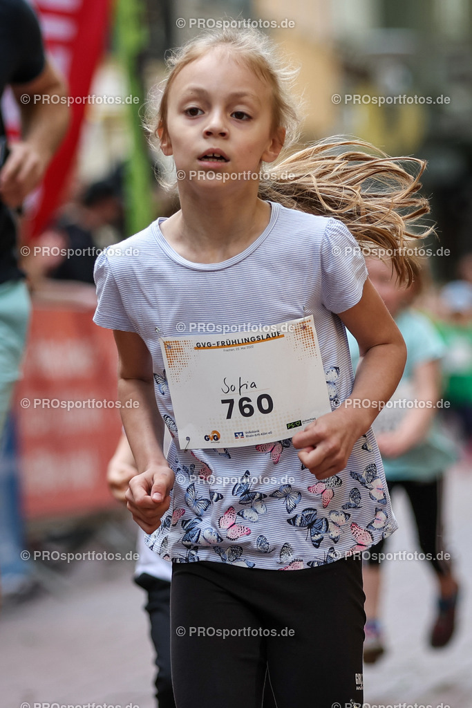 GVG Fruehlingslauf in Frechen, 22.05.2022 | Impressionen vom GVG Fruehlingslauf am 22.05.2022 in Frechen (Nordrhein-Westfalen). Foto: BEAUTIFUL SPORTS/Axel Kohring