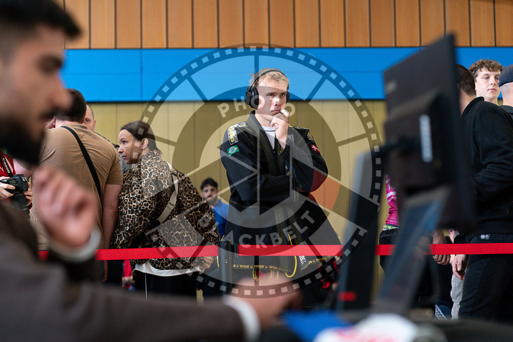 20250510PBB0348 | Athletes compete during the JJLG Berlin Open Jiu-Jitsu Championship on May 10, 2025 in Berlin, Germany. © Chiara Dazi / photoblackbelt