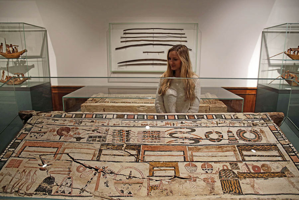 Foto: Leipzig - Ägyptisches Museum - Georg Steindorff - der Universität Leipzig | Das Team hinter BILDLEXIKON LEIPZIG bündelt historische wie aktuelle Informationen über die Stadt Leipzig in Text und Bild auf einer Plattform und stellt diese der interessierten Öffentlichkeit zur Verfügung.