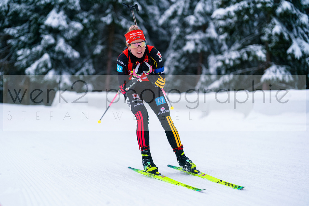 DM Oberhof | Deutsche Biathlonmeisterschaft Jugend und Junioren / 4. DSV JOKA Deutschlandpokal (DP Oberhof)