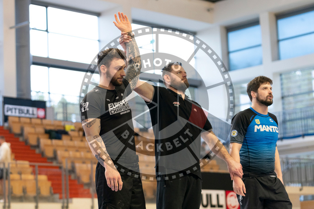 20240316PBB2254 | Athletes compete during the ADCC Eastern European Open grappling Competition in Poznan, Poland, on March 16, 2024.