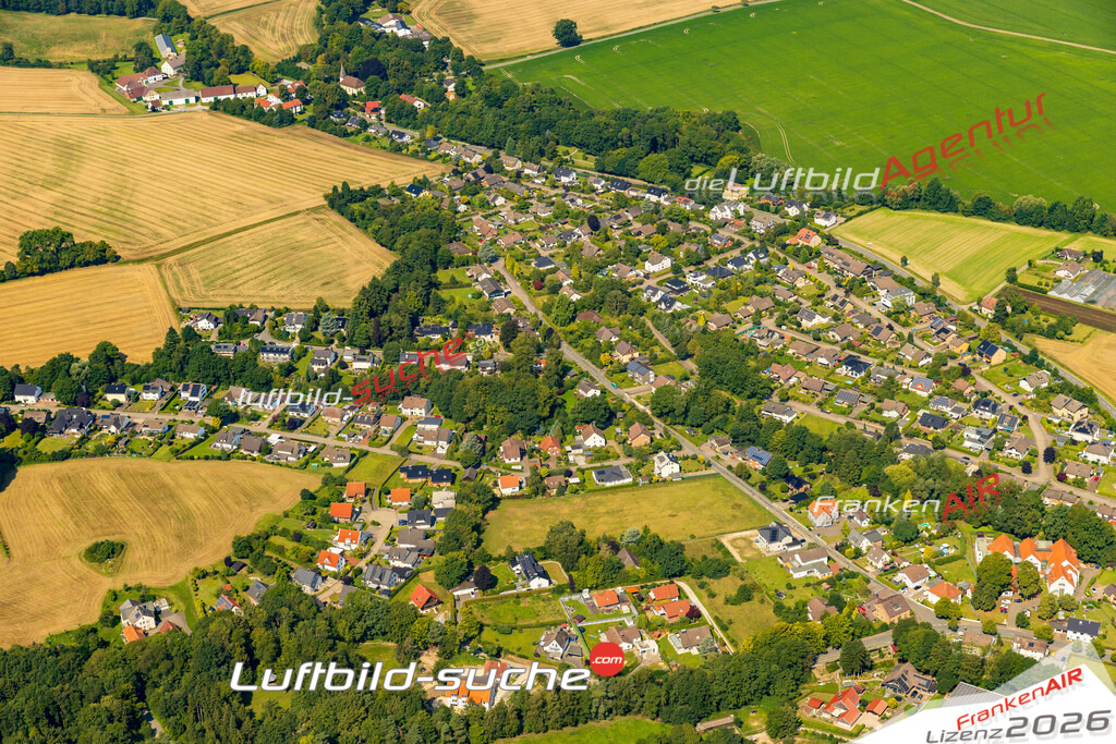 Schöne Luftaufnahme als Geschenk in Hörste Lage - Die Luftbildaufnahme wurde 2025 vom UL-Flugzeug heraus erstellt ( keine Drohne ) - Hochauflösende Luftaufnahme -Nicht vergleichbar mit Google Maps oder Satelittenbilder- Die Geschenkidee !Mit Lizenz und Bildrechte bestellbar