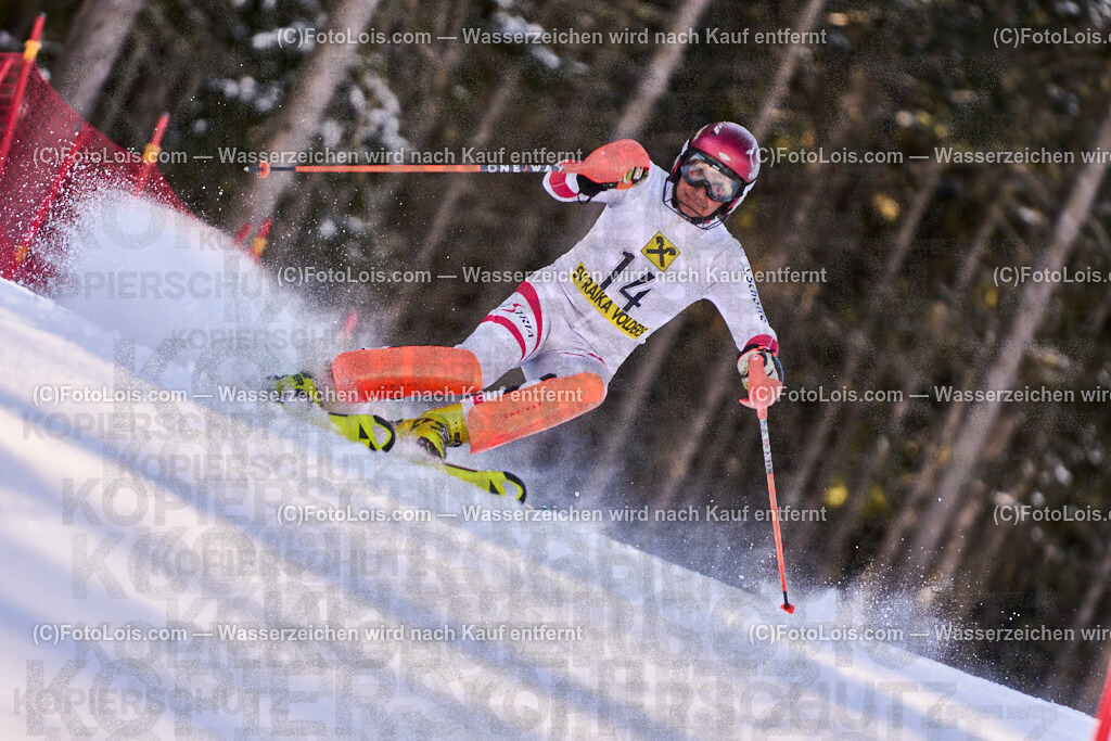 ALP6245_MASTERS-OeM-SL_Glungezer_Leitner Hans | Alpine Österreichische Mastersmeisterschaften auf dem Glungezer. Tiroler Skiverband, SC Volders, SLALOM - 2. Durchgang, So 2. März 2025.