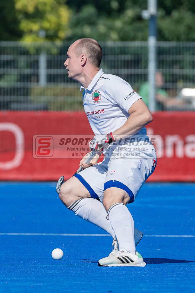 HK_20231001_104914 | 1.Bundesliga Herren Crefelder HTC - Harvestehuder THC am 1.10.2023 CHTC, Krefeld , Ehling Jonathan ( Crefelder HTC #22 )