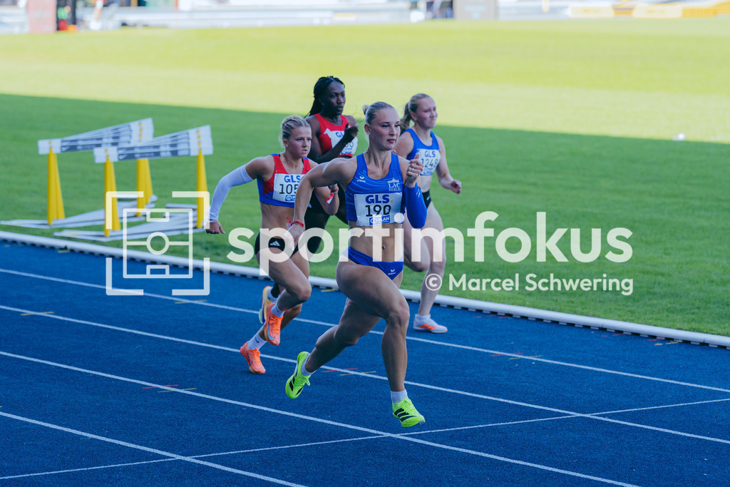 Deutsche Meisterschaften U20 / U16 2026 | Deutsche Meisterschaften der U20 &amp; U16 2026, Lohrheidestadion Bochum-Wattenscheid, 11.07.2026. Foto: Marcel Schwering / sportimfokus - Realisiert mit Pictrs.com