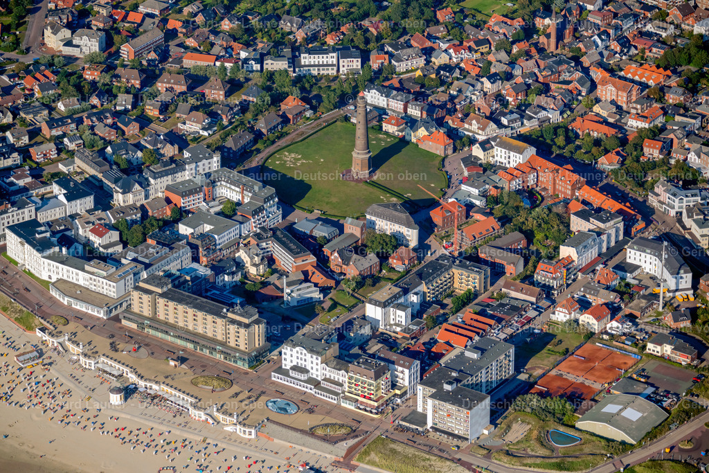 4038385 | Borkum, Ortschaft, Nationalpark Niedersaechsisches Wattenmeer